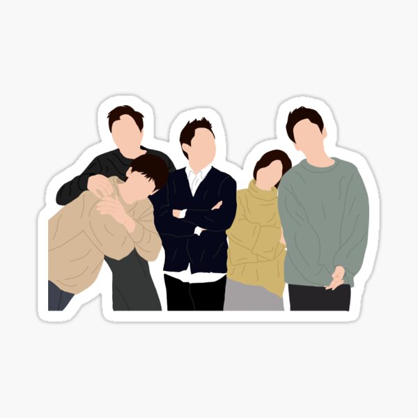 Item preview, Hospital Playlist Sticker designed and sold by Juseyo ID.