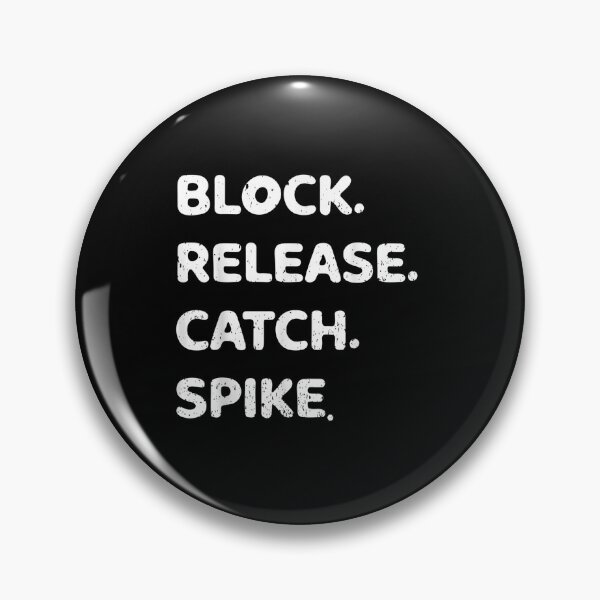 Item preview, Block release catch spike designed and sold by paulatague.