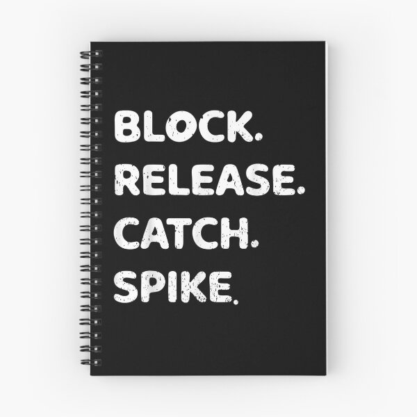 Item preview, Block release catch spike designed and sold by paulatague.