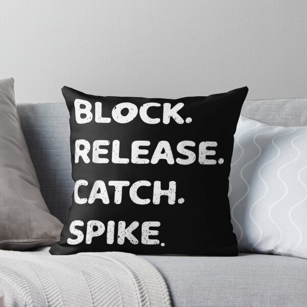 Item preview, Block release catch spike designed and sold by paulatague.