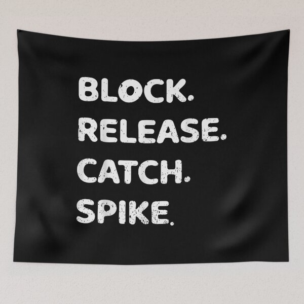 Item preview, Block release catch spike designed and sold by paulatague.