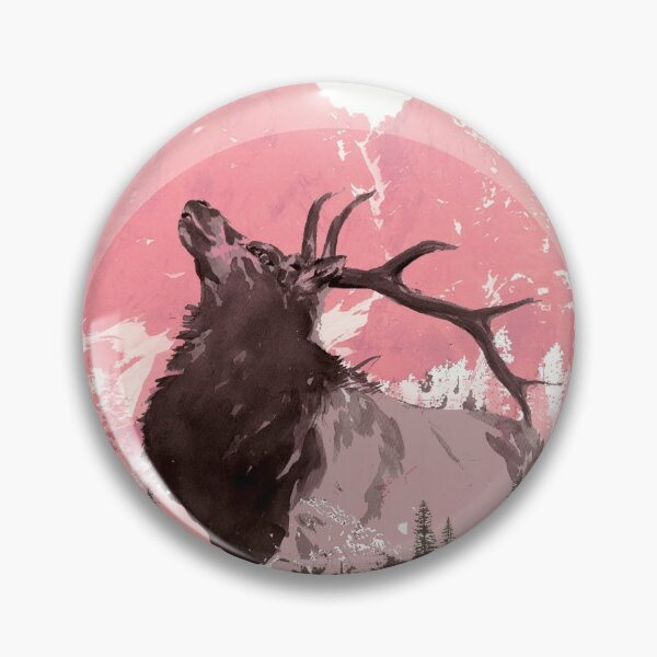 Item preview, Mountain Elk designed and sold by Alex Lowe.
