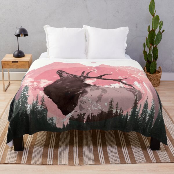Item preview, Mountain Elk designed and sold by Alex Lowe.