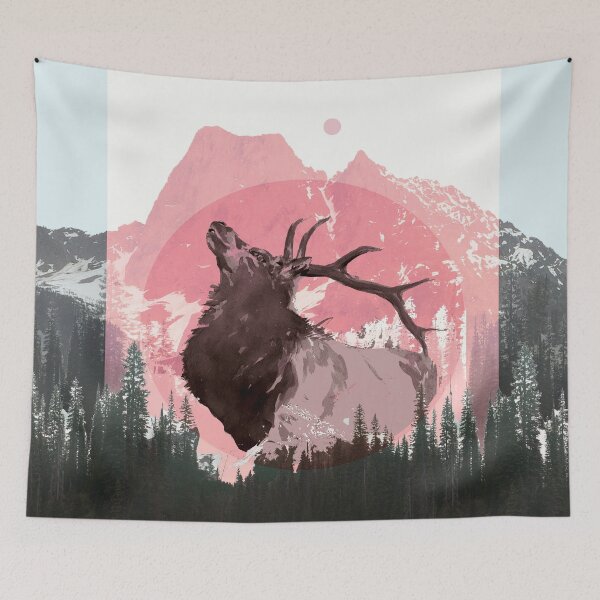 Item preview, Mountain Elk designed and sold by Alex Lowe.