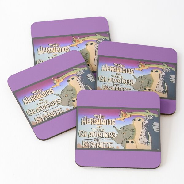 Item preview, Hannah-Barbara's The Herculoids designed and sold by robinhoodcomic.
