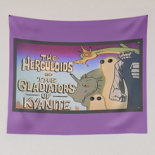 Item preview, Hannah-Barbara's The Herculoids designed and sold by robinhoodcomic.