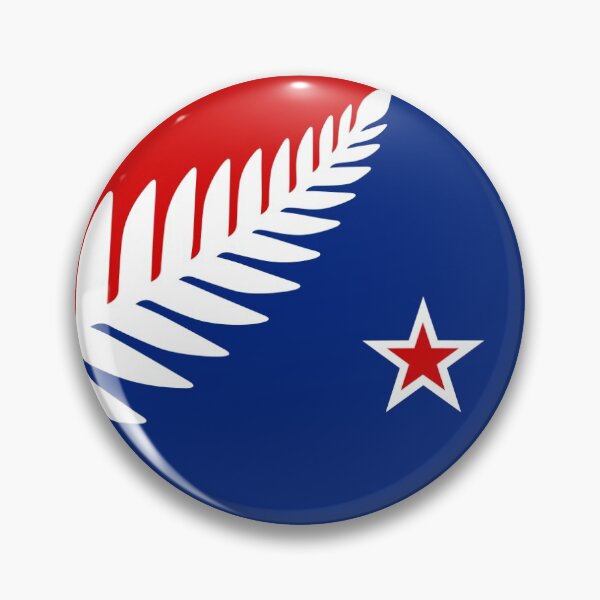 Item preview, Red Silver Fern Flag by Kyle Lockwood designed and sold by SilverFernFlag.