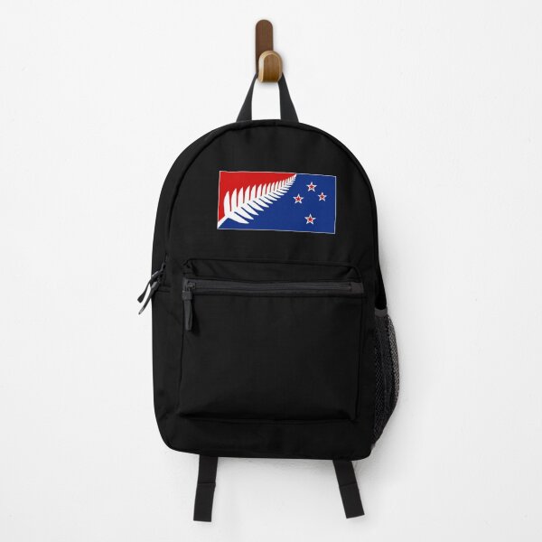 Item preview, Red Silver Fern Flag by Kyle Lockwood designed and sold by SilverFernFlag.