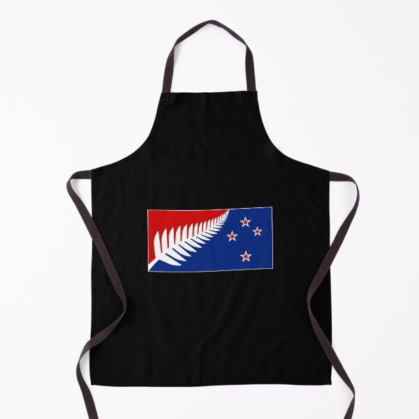 Item preview, Red Silver Fern Flag by Kyle Lockwood designed and sold by SilverFernFlag.