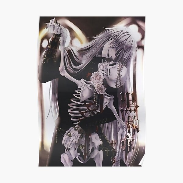 Undertaker !! Black Butler Poster