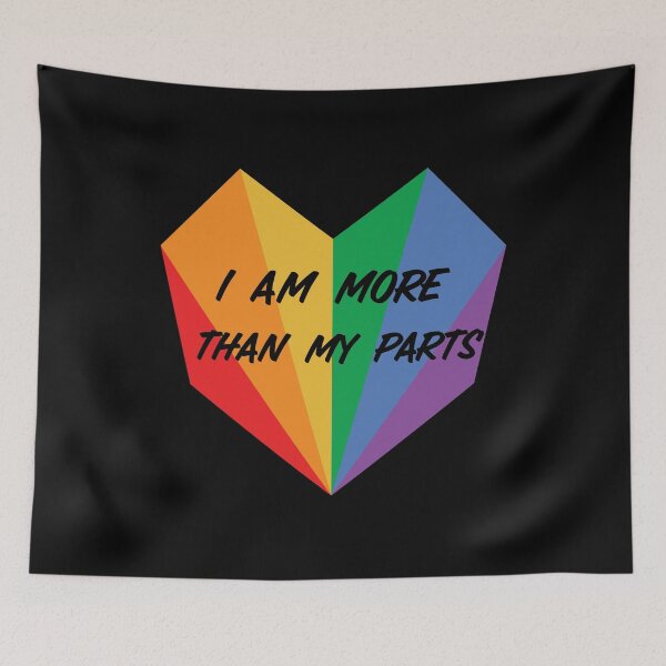 Item preview, I am more than my parts designed and sold by Arva-Designs.