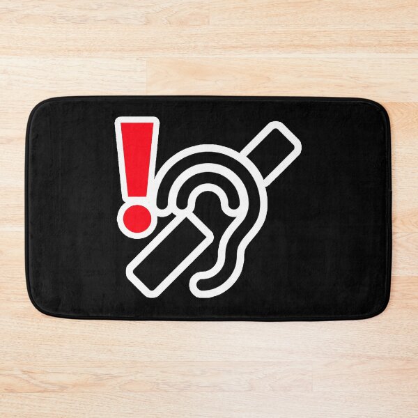 Item preview, Hearing Impaired Symbol Hard Of Hearing designed and sold by J Bigglesworth.