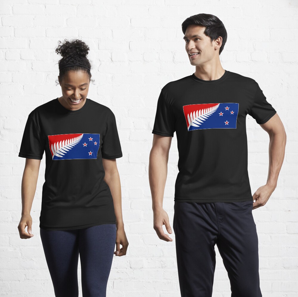 Item preview, Active T-Shirt designed and sold by SilverFernFlag.