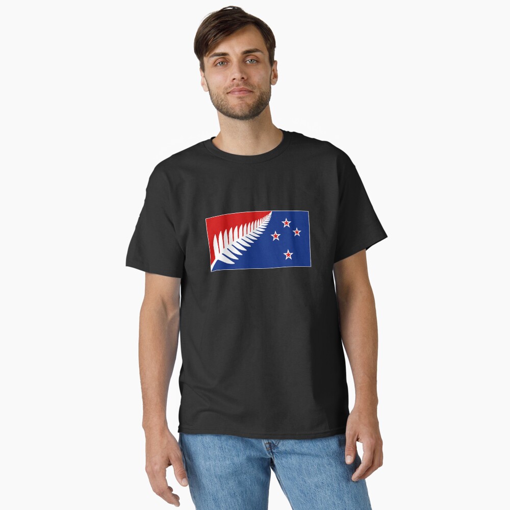 Item preview, Classic T-Shirt designed and sold by SilverFernFlag.
