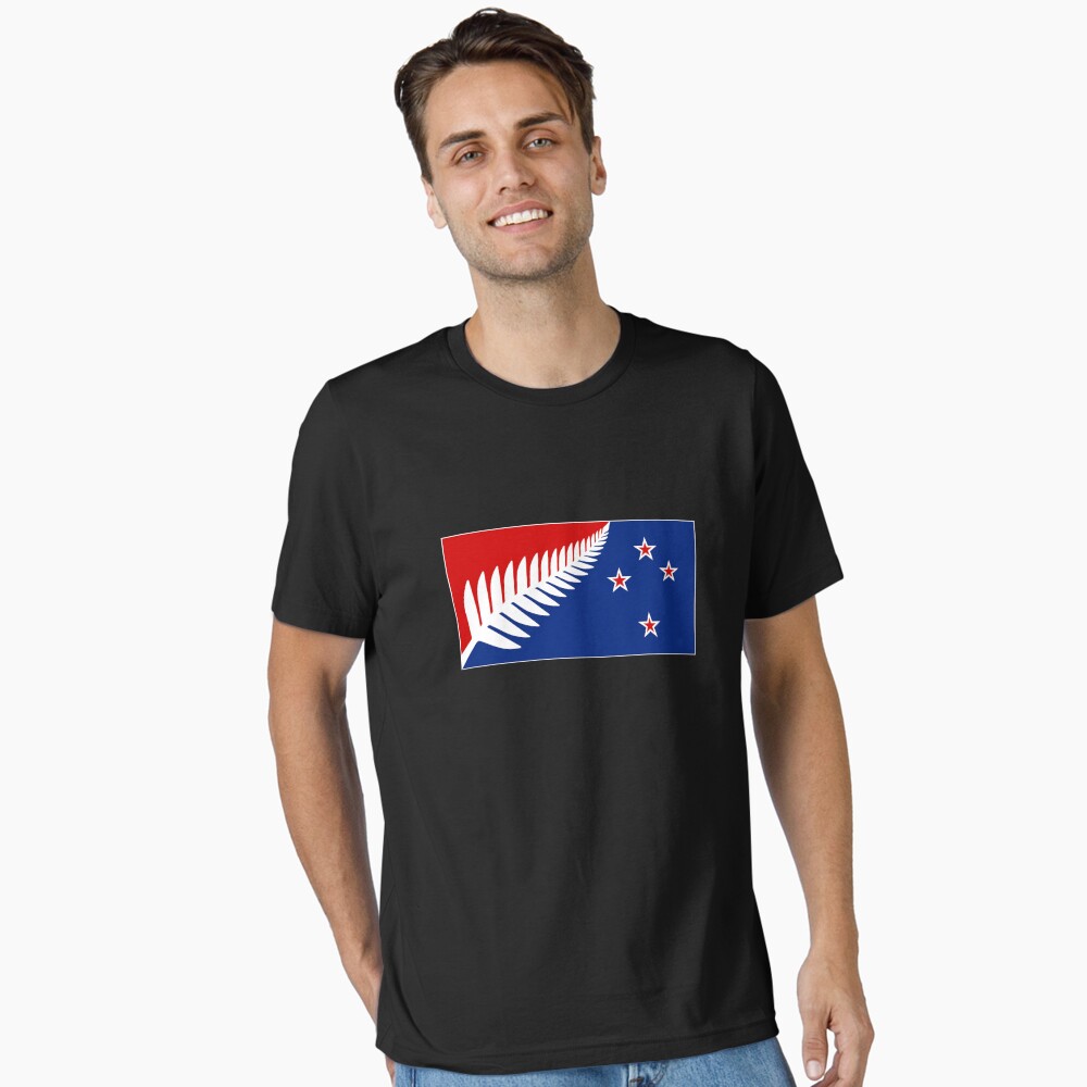 Item preview, Essential T-Shirt designed and sold by SilverFernFlag.