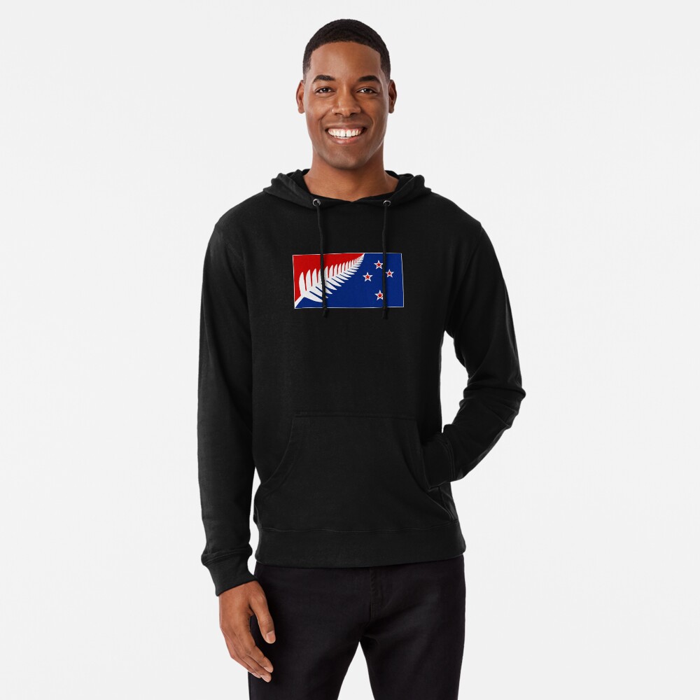 Item preview, Lightweight Hoodie designed and sold by SilverFernFlag.