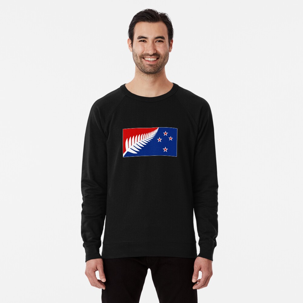 Item preview, Lightweight Sweatshirt designed and sold by SilverFernFlag.