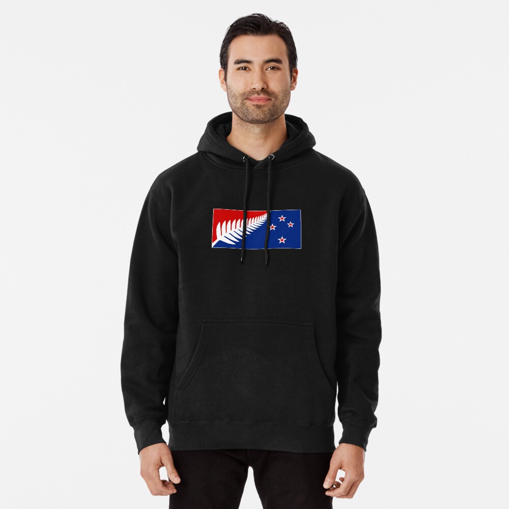 Item preview, Pullover Hoodie designed and sold by SilverFernFlag.