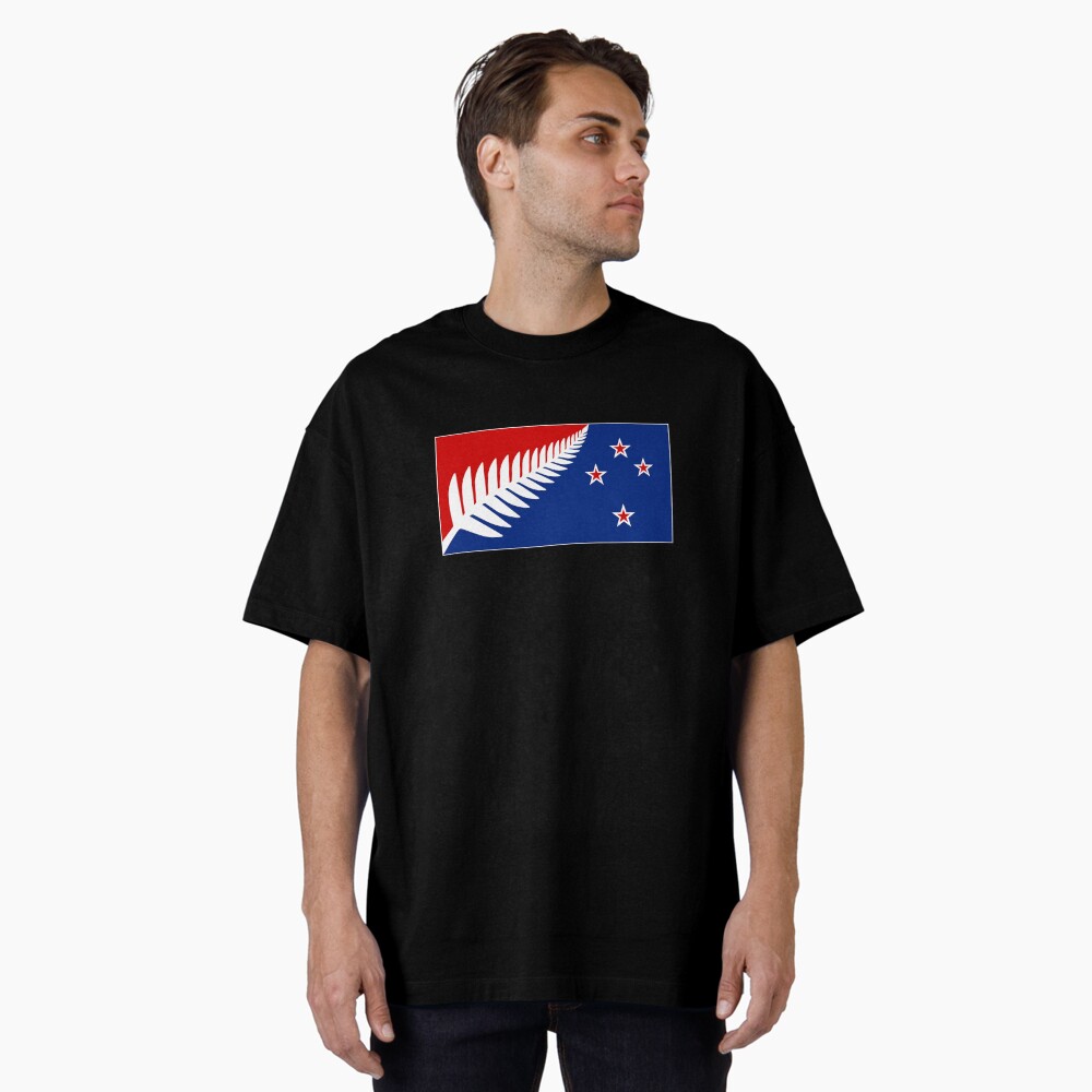 Item preview, Oversized T-Shirt designed and sold by SilverFernFlag.