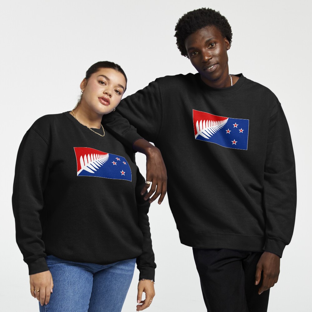 Item preview, Pullover Sweatshirt designed and sold by SilverFernFlag.