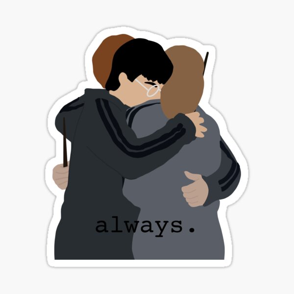 Featured image of post View 12 Golden Trio Harry Potter Redbubble Stickers