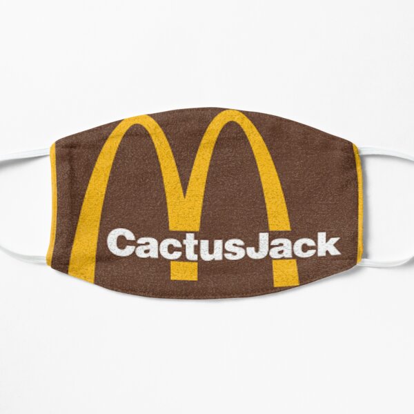cactus scott mac Flat Mask