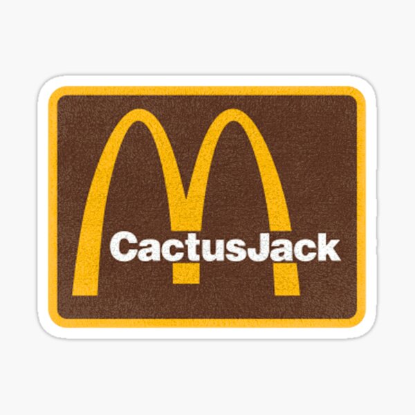cactus scott mac Sticker