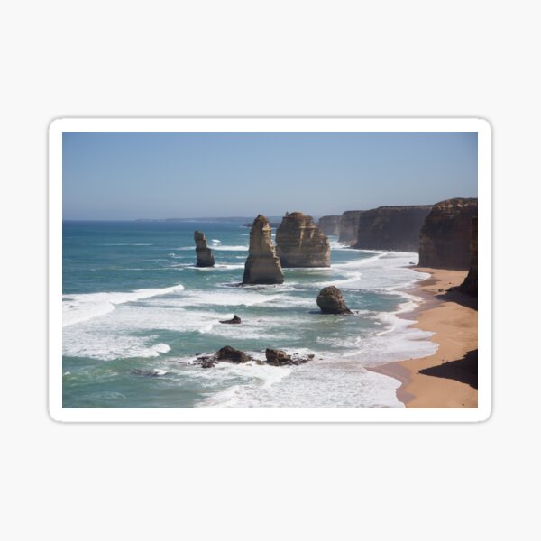 12 Apostles Australia Sticker
