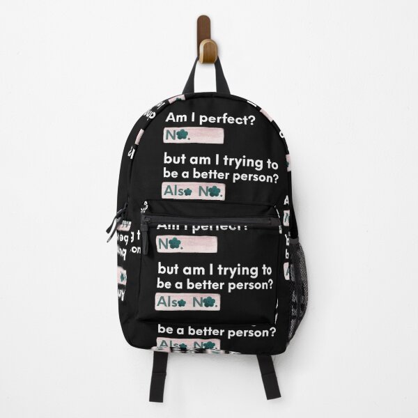 Item preview, Am I Perfect? No. But Am I Trying To Be A Better Person? Also No - Sarcastic Mom Christmas gift designed and sold by AmazingEcraft.