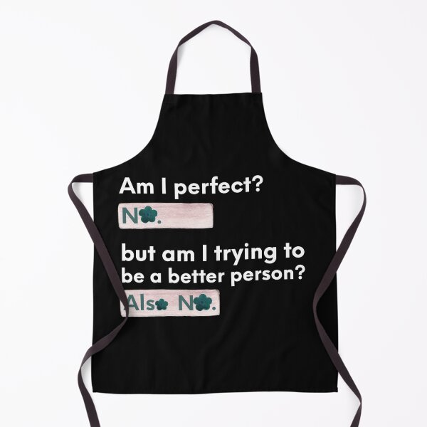 Item preview, Am I Perfect? No. But Am I Trying To Be A Better Person? Also No - Sarcastic Mom Christmas gift designed and sold by AmazingEcraft.