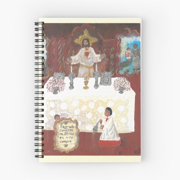 Item preview, Ex-voto "Jesus' Sacred Heart I trust in thee"  designed and sold by GalaGalindo.
