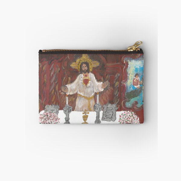Item preview, Ex-voto "Jesus' Sacred Heart I trust in thee"  designed and sold by GalaGalindo.