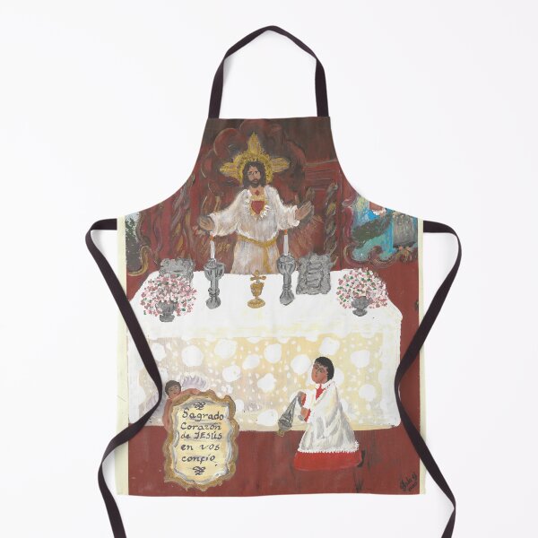 Item preview, Ex-voto "Jesus' Sacred Heart I trust in thee" designed and sold by GalaGalindo.