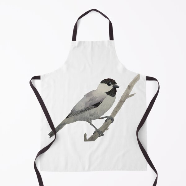 Item preview, Watercolor Chickadee Bird on a Stick designed and sold by Meagan Stratton.