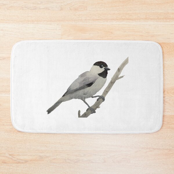 Item preview, Watercolor Chickadee Bird on a Stick designed and sold by Meagan Stratton.