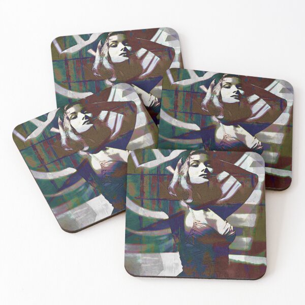 Item preview, Veronica Lake Abstract designed and sold by Straight-Ahead.
