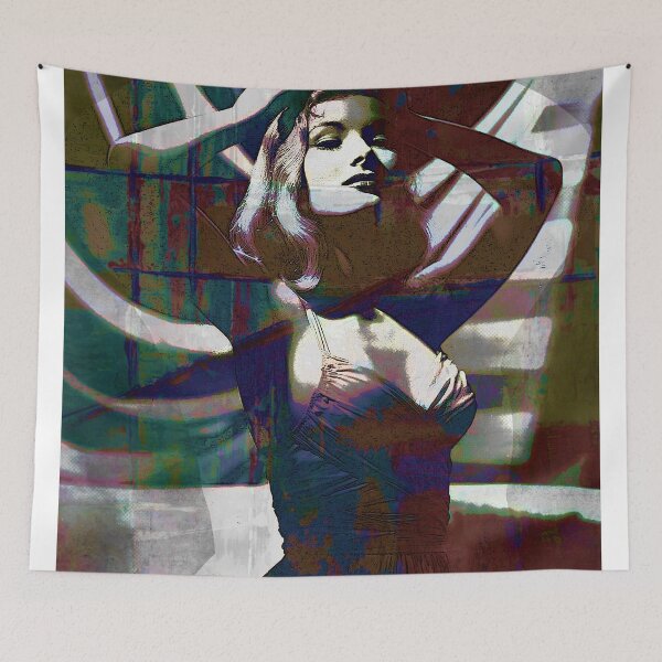 Item preview, Veronica Lake Abstract designed and sold by Straight-Ahead.