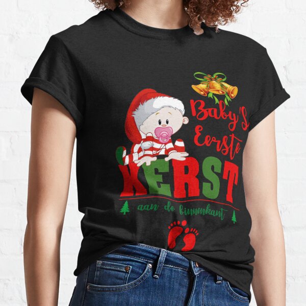 Afbreken Winkelcentrum Monarch Kerst T-Shirts for Sale | Redbubble