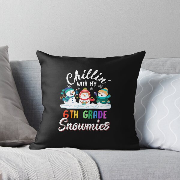 Item preview, Chillin' With 6th Grade Snowmies Christmas Teacher Gifts designed and sold by DanielleNicolet.