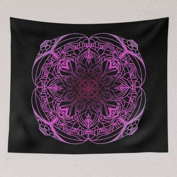Item preview, Vibrant Pink Mandala designed and sold by Stacia Boyd.