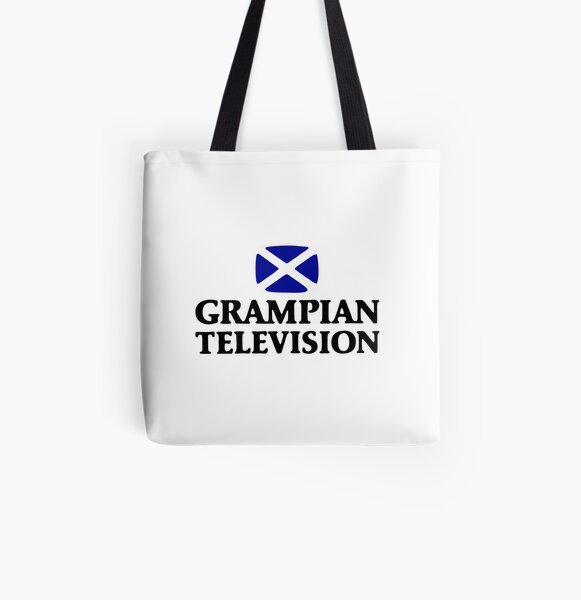 BEST SELLING - Grampian TV Merchandise All Over Print Tote Bag