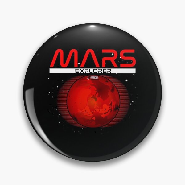 Item preview, Explorer - Mars t shirt. Colonize Mars shirt gift. T-shirt designed and sold by bitcam18.