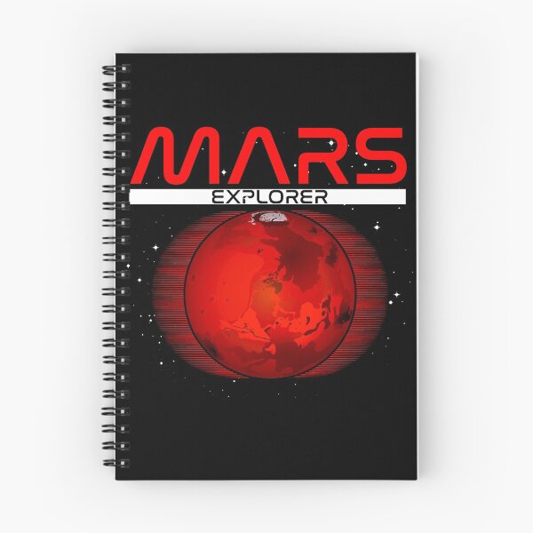 Item preview, Explorer - Mars t shirt. Colonize Mars shirt gift. T-shirt designed and sold by bitcam18.