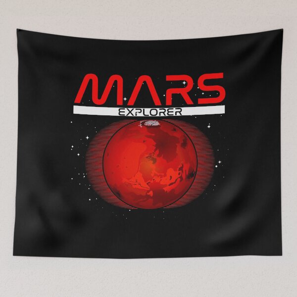 Item preview, Explorer - Mars t shirt. Colonize Mars shirt gift. T-shirt designed and sold by bitcam18.