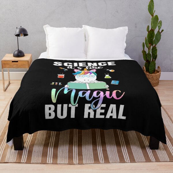 Item preview, Unicorn Scientist Science Is Like Magic But Real designed and sold by CreativeGift.