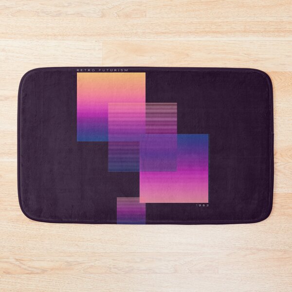 Item preview, Geometric Squares Retro Futurism designed and sold by mjamesno.