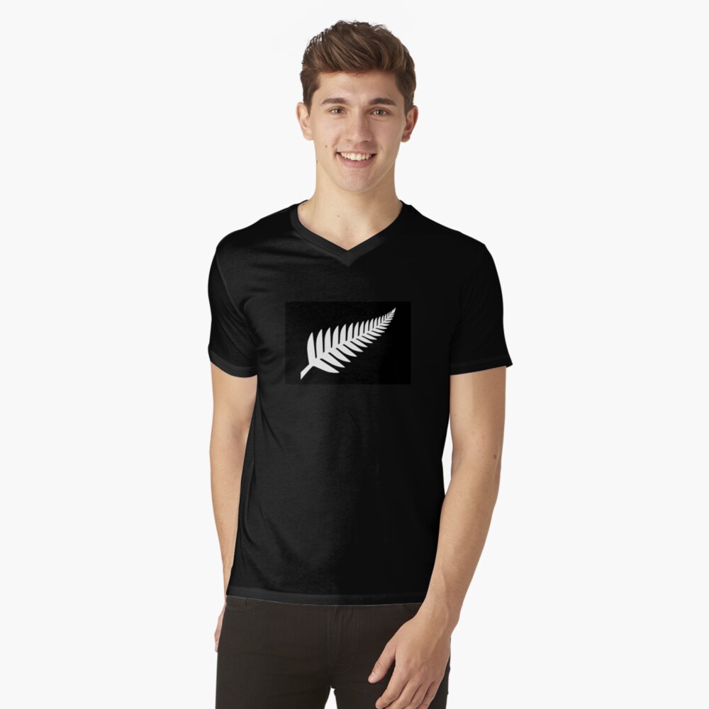 Item preview, V-Neck T-Shirt designed and sold by SilverFernFlag.