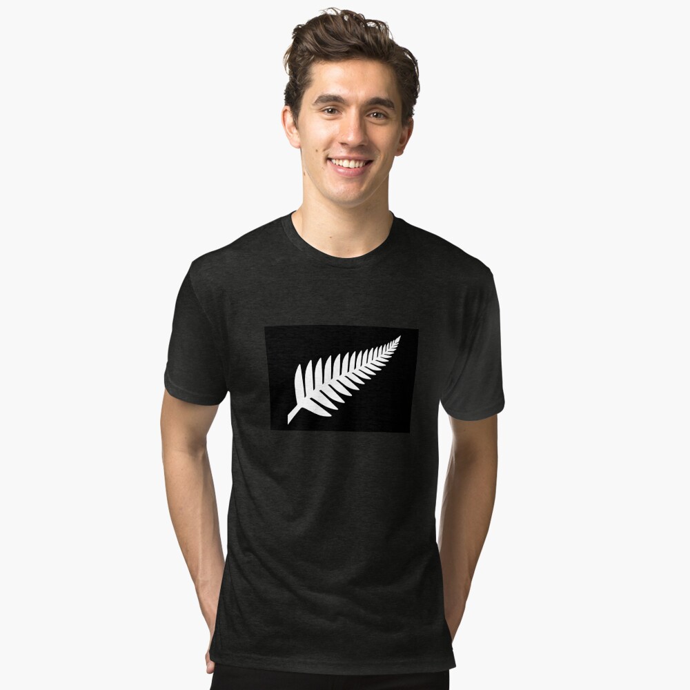 Item preview, Tri-blend T-Shirt designed and sold by SilverFernFlag.