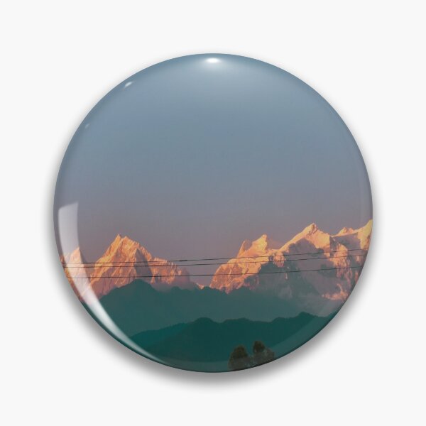 Item preview, Snowy mountain view designed and sold by Mariolangstieh.