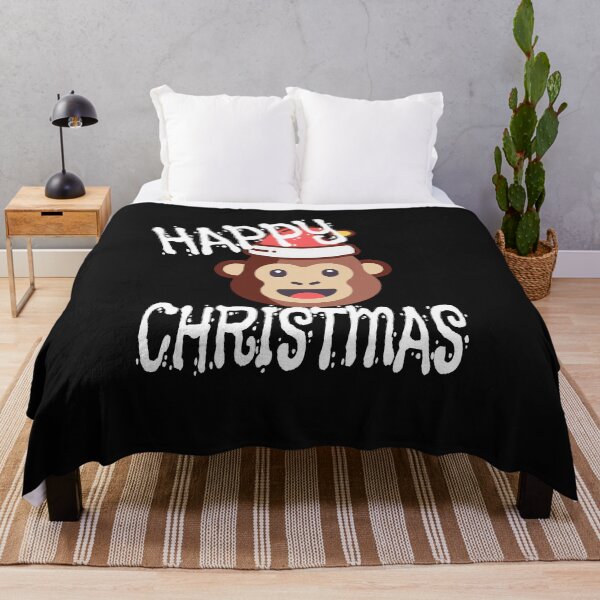 Item preview, Happy Monkey Christmas 2020 designed and sold by MelfDesings.